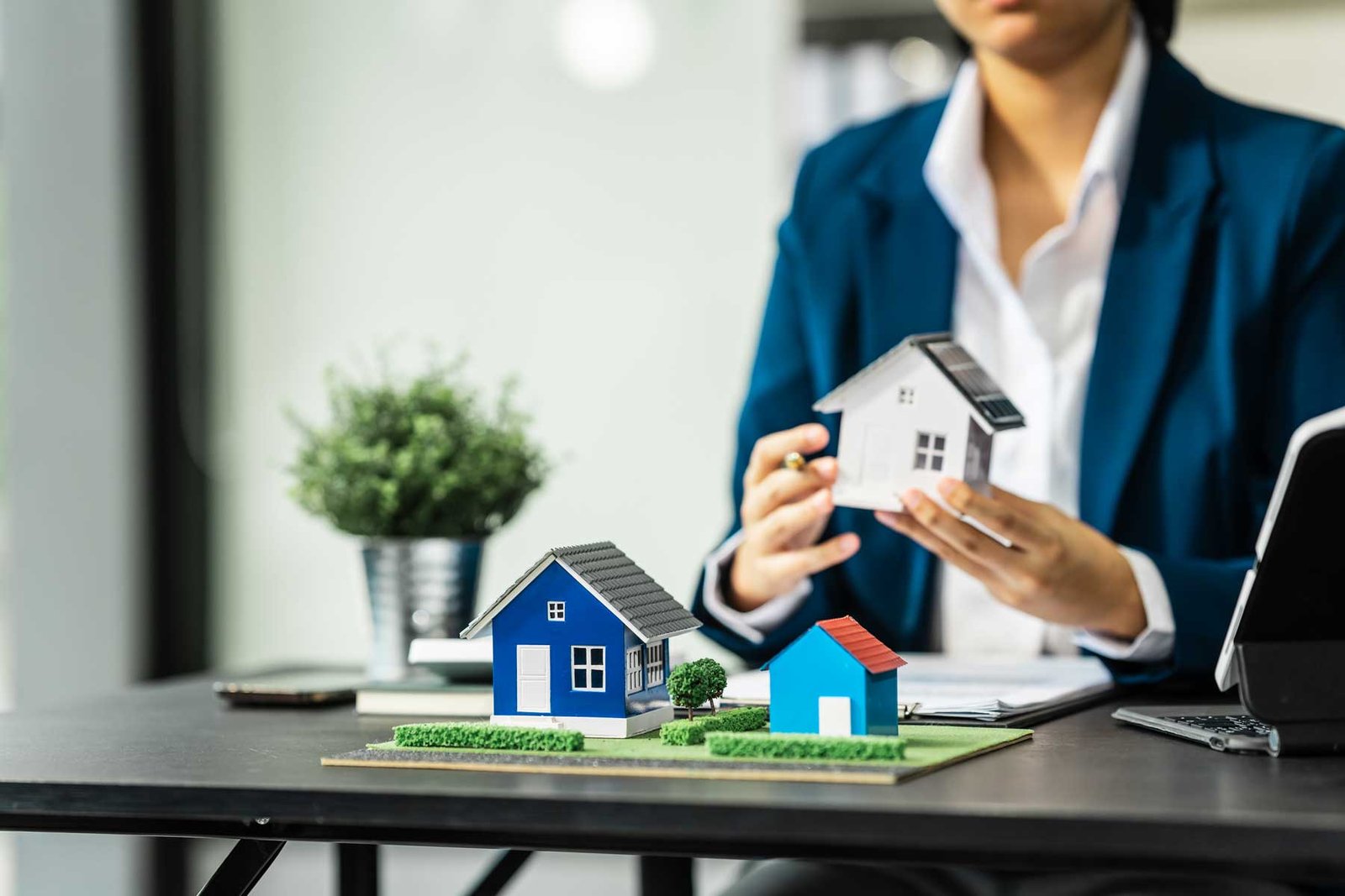 Agente bienes raices de la ciudad de Puebla